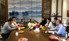 白坭镇委书记何海虹到成都纬轩互动娱乐开发有限公司走访调研